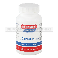 MEGAMAX L-Carnitin 500 mg Tabletten