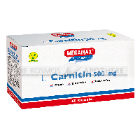 MEGAMAX L-Carnitin 500 mg Kapseln