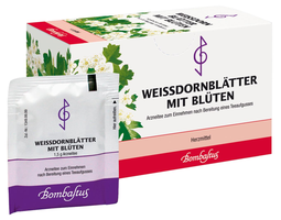 WEISSDORNBLÄTTER m.Blüten Filterbeutel