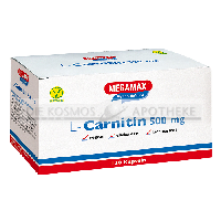 L-CARNITIN 500 mg Megamax Kapseln