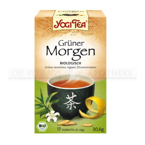 YOGI TEA Grüner Morgen Bio Filterbeutel