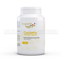 CURCUMA 500 mg Kapseln